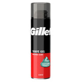 Gillette Classic Shave Gel with Original Scent, Quick & Easy Shave, 200ml