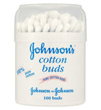 JOHNSONS COTTON BUDS 100