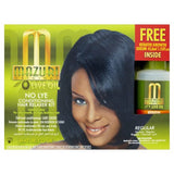 Mazuri Organics Olive Oil No Lye Relaxer 1 Application Regular Kit