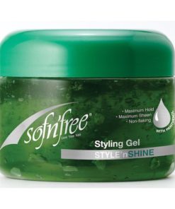 Sof N Free Styling Gel Maximum Hold 250ml