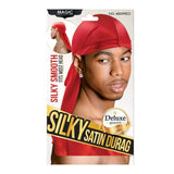 MAGIC COLLECTION - SILKY SATIN DURAG (COLOR OPTION ) 4801