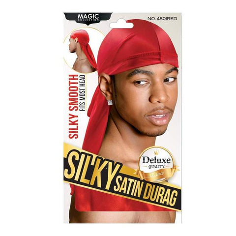 MAGIC COLLECTION - SILKY SATIN DURAG (COLOR OPTION ) 4801