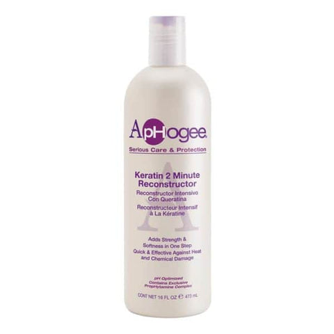 APHOGEE KERATIN - 2 MINUTE RECONSTRUCTOR 237ML