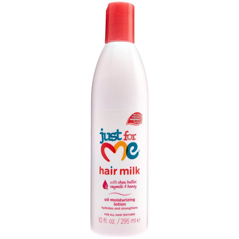 JUST FOR ME - HAIR MILK OIL MOISTURIZING LOTION 295ML