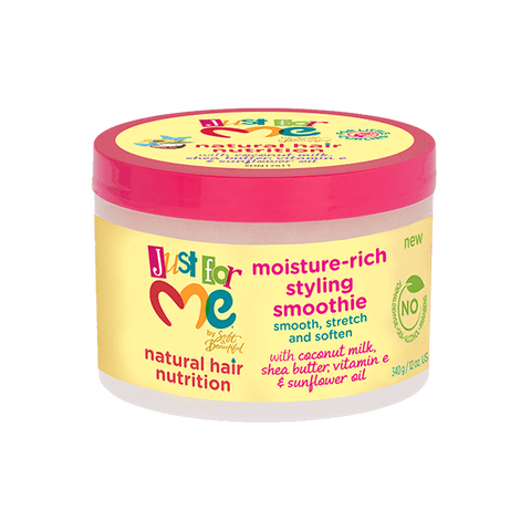 JUST FOR ME - MOISTURE RICH STYLING SMOOTHIE 340G