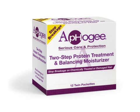 APHOGEE - TWO-STEP TREATMENT WITH BALANCING MOISTURIZER ( TWIN PACK SACHETS)42ML