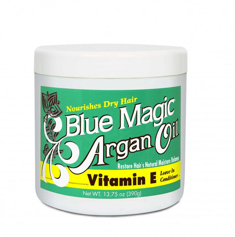 BLUE MAGIC - ARGAN VITAMIN E 390G