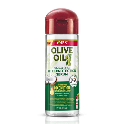 ORS OLIVE OIL HEAT PROTECTION HAIR SERUM  177ML