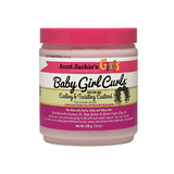 AUNT JACKIES GIRLS - BABY GIRL CURLS CURLING & TWISTING CUSTARD - 15OZ /426G