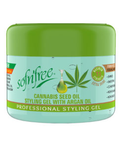 Sof N Free Cannabis Seed Oil Styling Gel 250ml