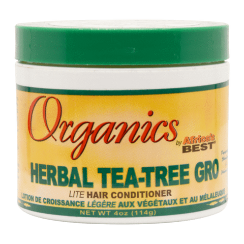 AFRICAS BEST - HERBAL TEA TREE GRO CONDITIONER 114G