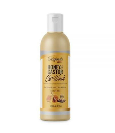 AFRICA BEST - HONEY & CASTOR CO-WASH 355ML