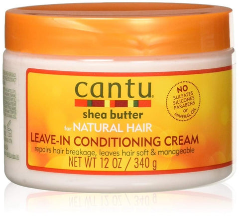 CANTU - LEAVE-IN CONDITIONING CREAM 340G