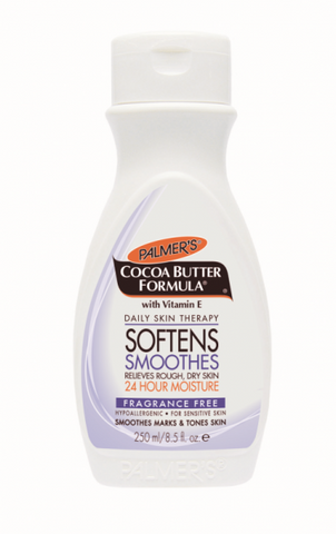 Palmers Coco Butter Fragrance Free Lotion 250ml