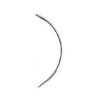 HAIR ORNAMENTS MOON SHAPE WEAVING NEEDLE