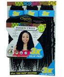 CHERISH - 3X VALUE PACK SYN HANDMADE PASSION TWIST BULK