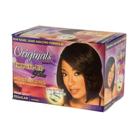 AFRICA BEST - ORIGINALS TOUCH UP RELAXER KIT REGULAR