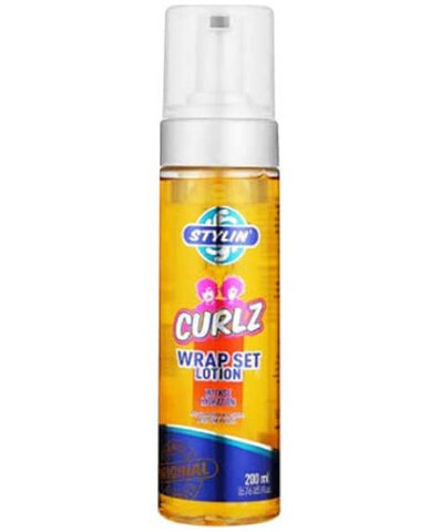 Stylin Curlz Wrap Set Lotion 200ml