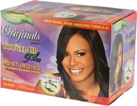 AFRICA BEST - ORIGINALS TOUCH UP RELAXER KIT SUPER