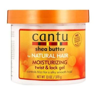 CANTU - MOISTURISING TWIST & LOCK GEL  370G