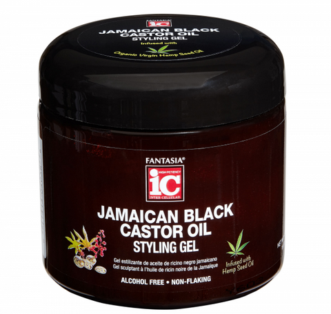 FANTASIA - JAMAICAN CASTOR OIL STYLING GEL 454G