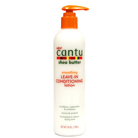 CANTU - SHEA BUTTER LEAVE IN CONDITIONING LOTION  284G