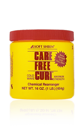 CARE FREE CURL COLD WAVE CHEMICAL REARRANGER MAXIMUM STRENGTH 400G