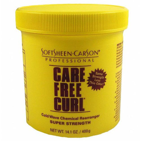 CARE FREE CURL COLD WAVE CHEMICAL REARRANGER SUPER STRENGTH 400G