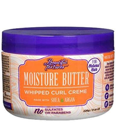 BEAUTIFUL TEXTURES - MOISTURE BUTTER WHIPPED CURL CREME FOR NATURAL HAIR 236ML