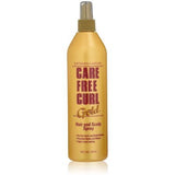 CARE FREE CURL GOLD HAIR & SCALP SPRAY 473ML