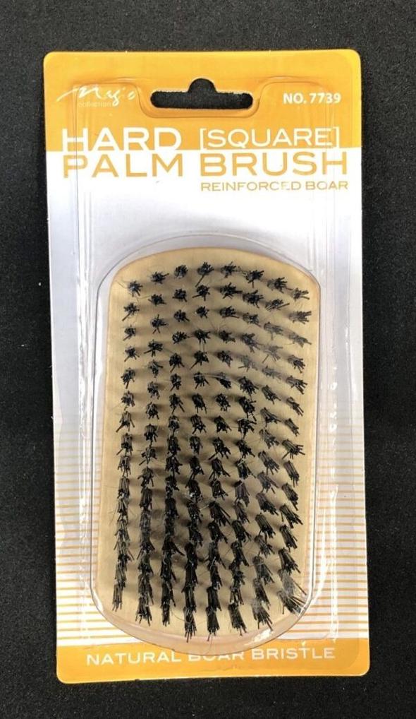 Magic Collection Reinforced Boar Bristle Soft Palm Brush No.7723