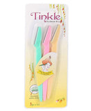 TINKLE EYEBROW RAZOR 3PCS