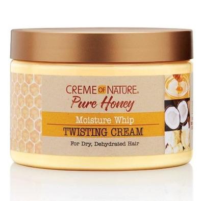 CREME OF NATURE - PURE HONEY MOISTURE WHIP TWISTING CREAM  326G