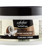 Sof N Free Natural Coconut & Jamacan Caster Oil Curling Creme 325ml