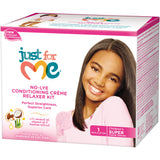 JUST FOR ME - RELAXER  1 APPLICATION COARSE KIT