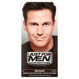 JUST FOR MEN - H55 Hair Colour Natural Real Black Kit