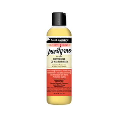 AUNT JACKIES - PURIFY ME MOISTURIZING CO-WASH CLEANSER - 12OZ /335ML