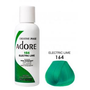 ADORE: SEMI PERMANENT HAIR COLOR DYE – ELECTRIC LIME 164 118ML