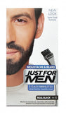 JUST FOR MEN - M55 MOUSTACHE COLOUR NATURAL REAL BLACK KIT