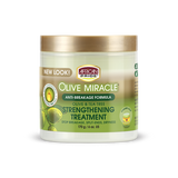 AFRICAN PRIDE - OLIVE MIRACLE  ANTI BREAKAGE STRENGTHENING TREATMENT CREAM 170G