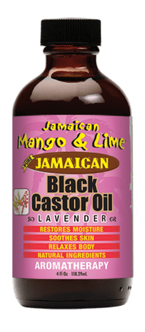 JAMAICAN MANGO & LIME BLACK CASTOR OIL LAVENDER 118ML