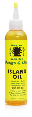 JAMAICAN MANGO & LIME ISLAND OIL  236ML