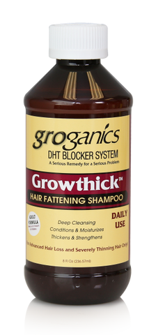 GROGANICS - GROWTHICK HAIR FATTENING SHAMPOO 251ML