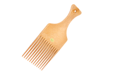 MAGIC COLLECTION - WOODEN FINISH AFRO PIK COMB