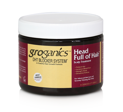 GROGANICS - HEAD FULL OF HAIR 170G