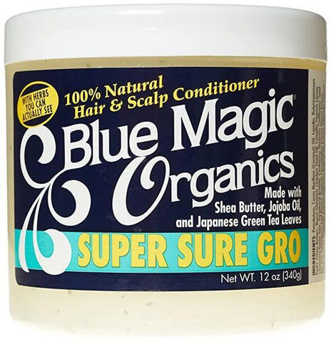 BLUE MAGIC - ORIGINAL SUPER SURE GRO HAIR CONDITIONER 340G