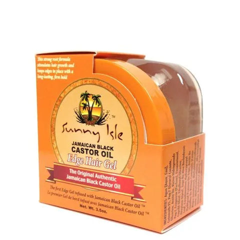 Sunny Isle Jamaican Black Castor Oil Edge Hair Gel 104ml