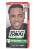 JUST FOR MEN - ORIGINAL FORMULA HAIR COLOUR JET BLACK H-60 KIT