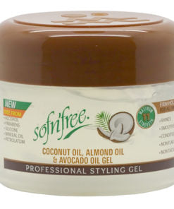 Sof N Free Styling Gel Cocount Almond Oil 250ml