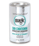 SOFTSHEEN  CARSON MAGIC SHAVING POWDER PLATINUM 142G